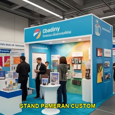 stand pameran custom
